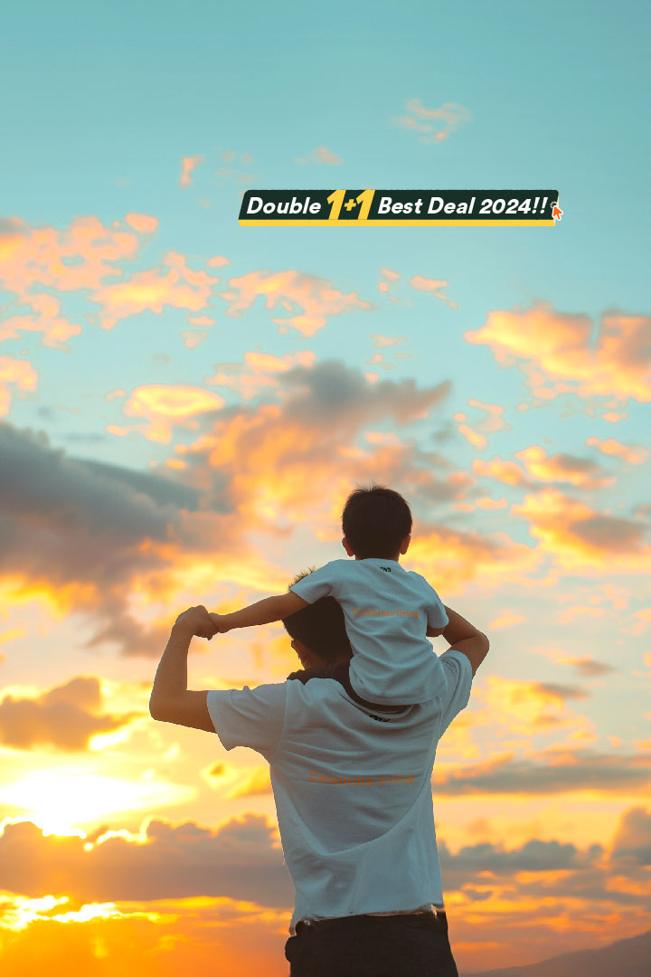 Double 1+1 Best Deal 2024 - Family offer